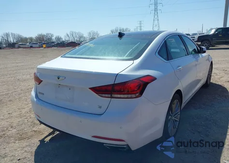 2015 Hyundai Genesis 3.8 из США, поврежденный, VIN KMHGN4JE7FU029283